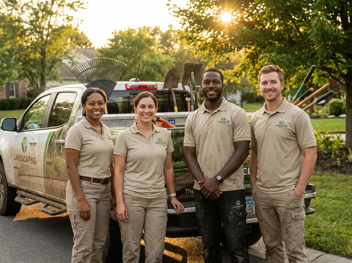 Landscaping company in Bondville, VT